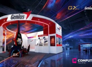 COMPUTEX 2026: Genius exhibe su nueva generación de soluciones para trabajo y entretenimiento Genius en Computex 2026.