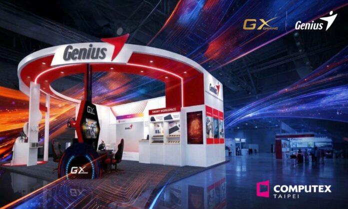 Genius en Computex 2026.