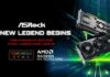 ASRock presenta su tarjeta gráfica premium Radeon RX 9070 GRE Steel Legend AMD Radeon RX 9070 GRE Steel Legend Dark 12GB OC.