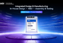BIWIN lanzó el SSD industrial TDS600, creado para videovigilancia, IA y Edge Computing Biwin SSD industrial TDS600.