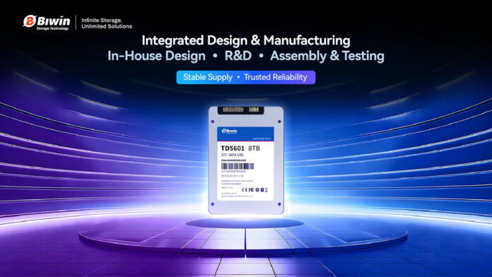 Biwin SSD industrial TDS600.