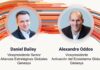 Genesys potencia su red de socios de negocio para acelerar la nube e IA Daniel Bailey y Alexandre Oddos, de Genesys.