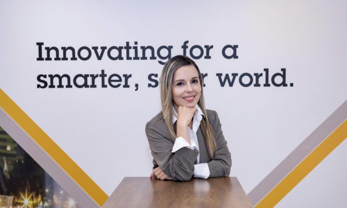 Diana Ardila, Gerente de Ventas para Cono Norte, Centroamérica y Caribe de Axis Communications. Diana Ardila, Gerente de Ventas para Cono Norte, Centroamérica y Caribe de Axis Communications.