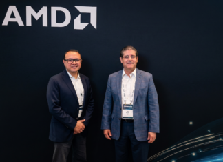 «El canal que pueda integrar y armar el rompecabezas de la IA tendrá mucha relevancia» Hiram Monroy, Commercial Manager Spanish Latin America, y José Morales, Director, System Channel SMB Spanish Latin America, de AMD.