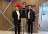 Red Hat impulsa las finanzas abiertas y la hiper-personalización en el sector financiero Juan Naranjo, Julio Edel Angulo y Jorge Niño, de Red Hat.
