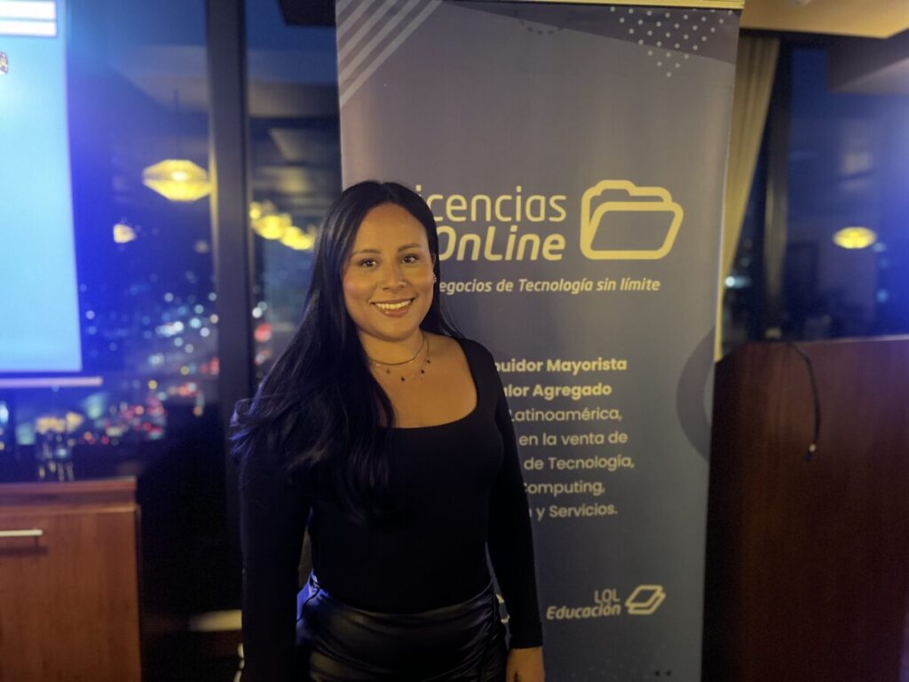 Paula Rojas, Gerente de Producto de Rapid7 en Licencias OnLine.