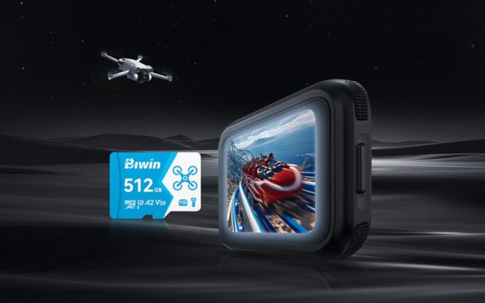Tarjeta microSD Biwin. Tarjeta microSD Biwin.