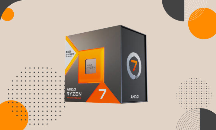 AMD Ryzen 7 7700X3D. AMD presentó su nuevo procesador Ryzen 7 7700X3D.