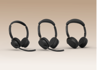 Jabra amplía la gama Evolve3 con tres nuevos modelos para distintos perfiles profesionales Jabra presentó los nuevos auriculares Evolve3 65 Flex, Evolve3 65 y Evolve3 45.