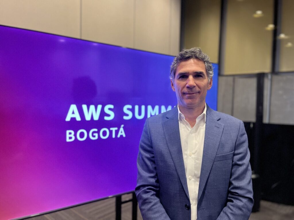 Andrés Tahta, Director General Partner Sales & Development - LATAM en AWS.