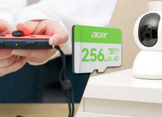 BIWIN presentó las tarjetas de memoria microSD Acer MSC100 BIWIN presentó las tarjetas de memoria microSD Acer MSC100