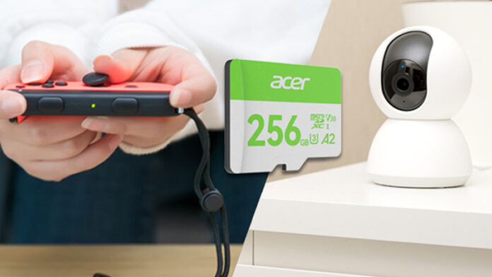 BIWIN presentó las tarjetas de memoria microSD Acer MSC100