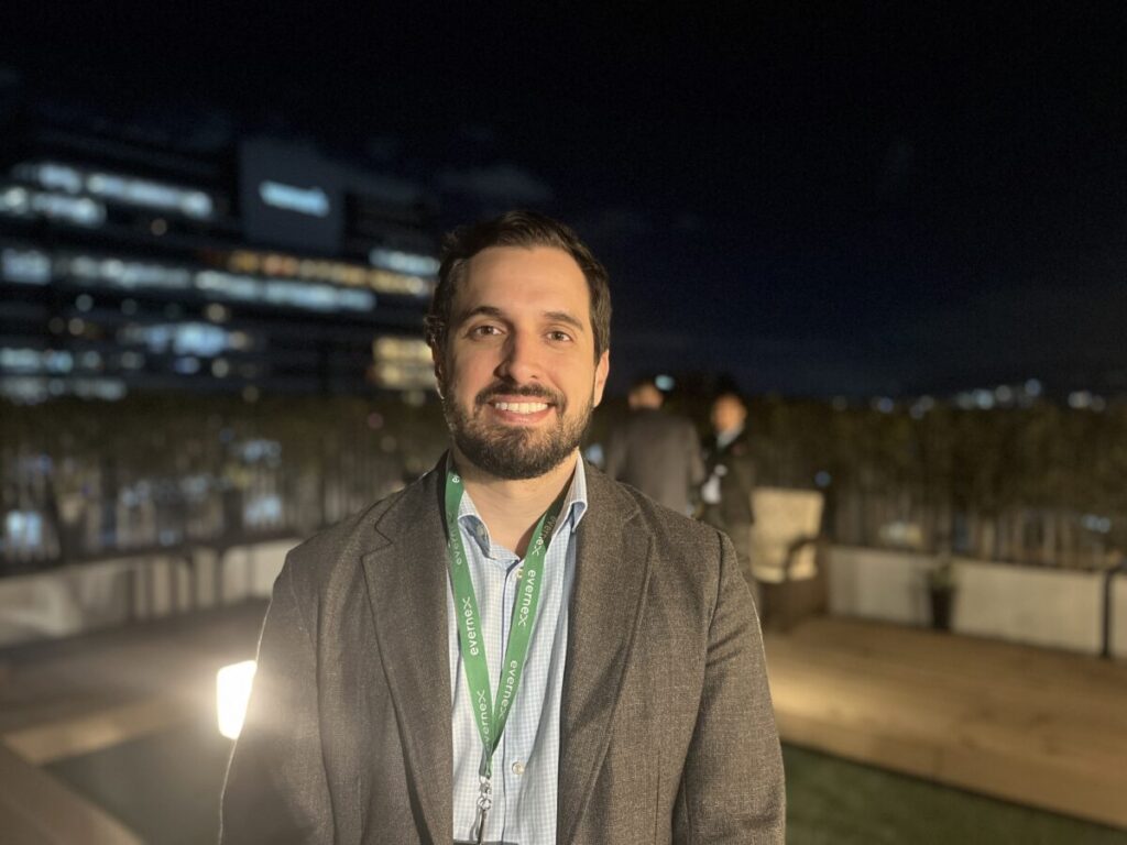 Leonardo Dalla Torre, Sales Director en Evernex.