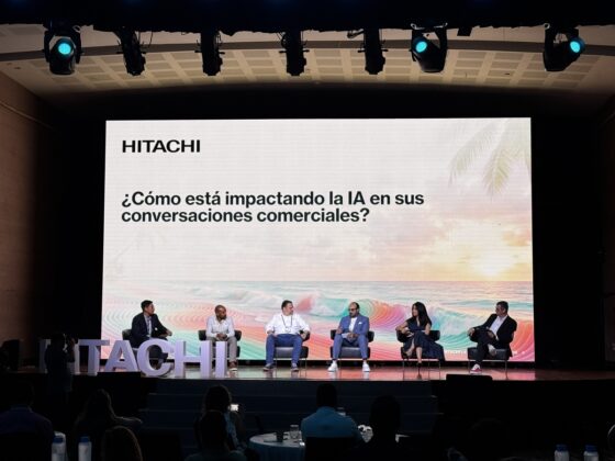 Panel a lo largo del Hitachi Latam Partner Summit
