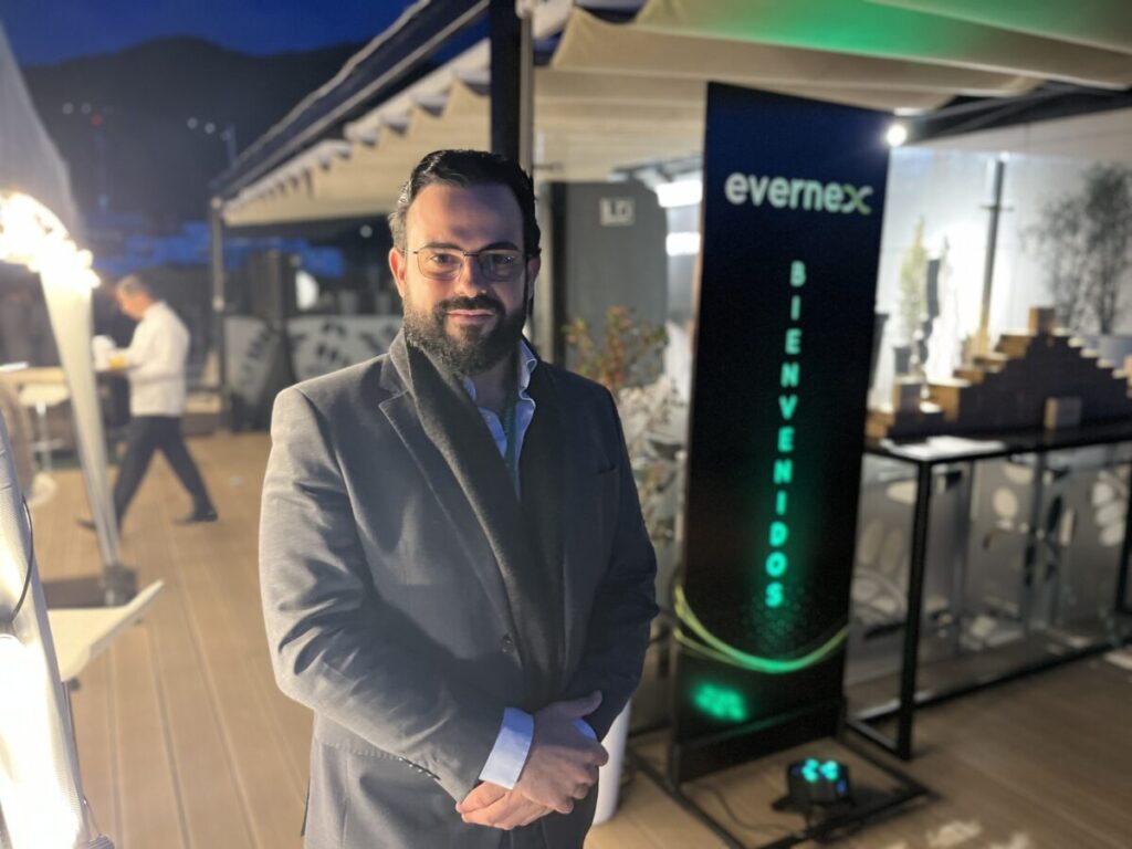 Rennan Serrano, Managing Director para Latinoamérica en Evernex.