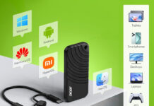 BIWIN presentó el SSD portátil Acer PA100 con capacidad de hasta 2 TB Nueva SSD Portátil de Biwin.