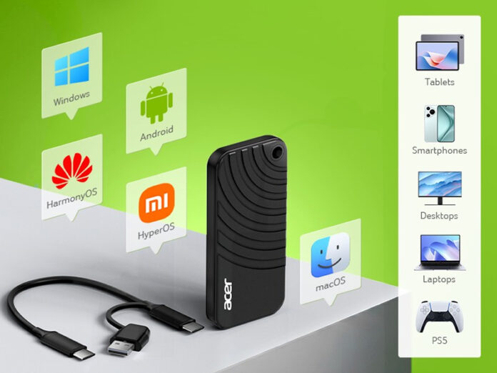 SSD Biwin. Nueva SSD Portátil de Biwin.