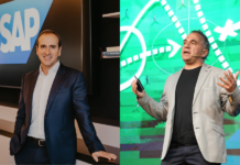 SAP prepara a su canal para la nueva etapa de la Inteligencia Artificial Karl Fahrbach, Chief Partner Officer, y Leandro Estanga, Chief Partner Officer para Latinoamérica y el Caribe, en SAP.
