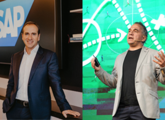 SAP prepara a su canal para la nueva etapa de la Inteligencia Artificial Karl Fahrbach, Chief Partner Officer, y Leandro Estanga, Chief Partner Officer para Latinoamérica y el Caribe, en SAP.