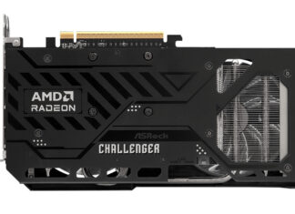 ASRock reveló su placa de video AMD Radeon RX 9050 Challenger 8GB AMD Radeon™ RX 9050 Challenger 8GB