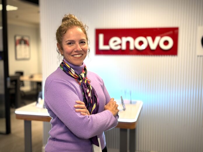 Alice Damasceno - Lenovo ESG Alice Damasceno, Directora de Ciudadanía Corporativa y Comunicaciones ESG de Lenovo para América Latina.