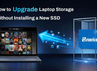 Biwin revela cómo ampliar el almacenamiento de una notebook sin instalar un SSD nuevo Biwin revela cómo ampliar el almacenamiento de una notebook sin instalar un SSD nuevo
