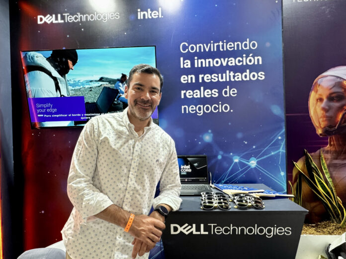 David Hernández, Gerente Regional para el territorio Andino de Dell Technologies.