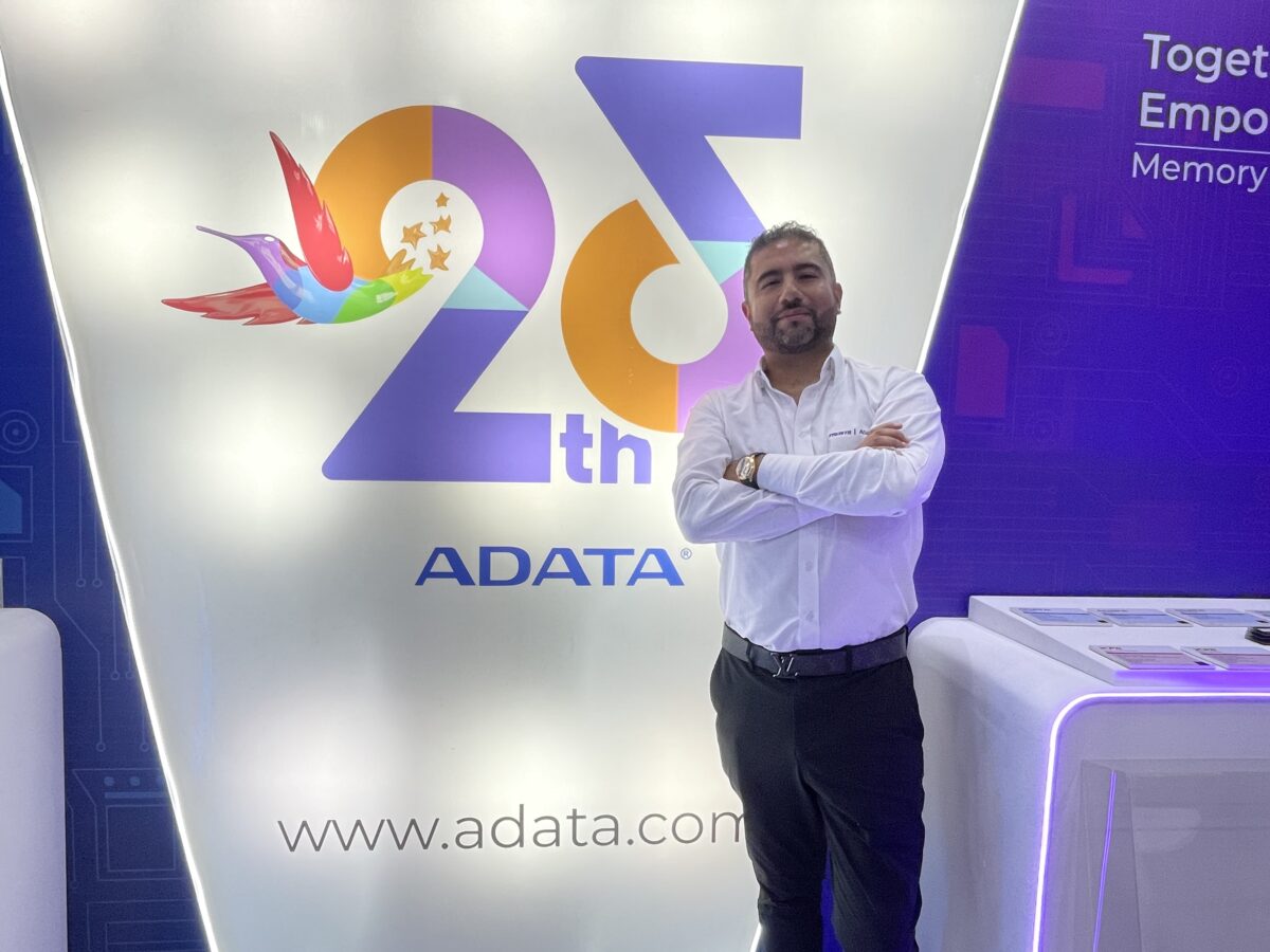 Diego Marín, Country Manager en ADATA. Diego Marín, Country Manager en ADATA.
