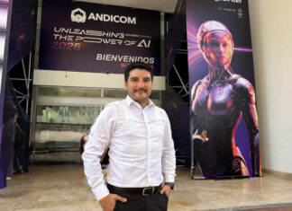 CLM Colombia en Andicom 2026: cercanía con el partner local y expansión regional Eddy Rojas, Gerente Comercial para LatAm de CLM.