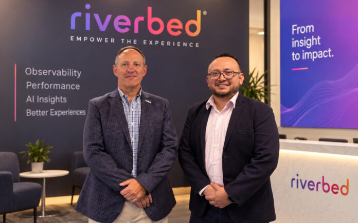 Javier Chistik e Israel Proaño, de Riverbed