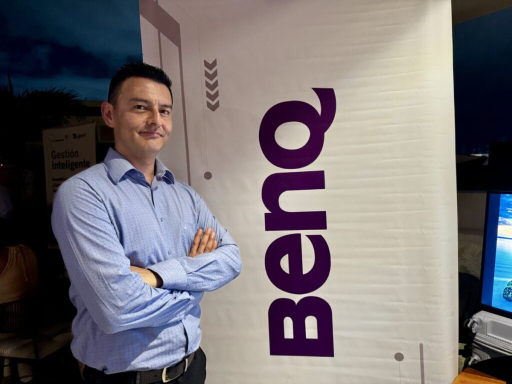 Jonathan Valderrama, Partner Account Manager para B2B en BenQ Latinoamérica.