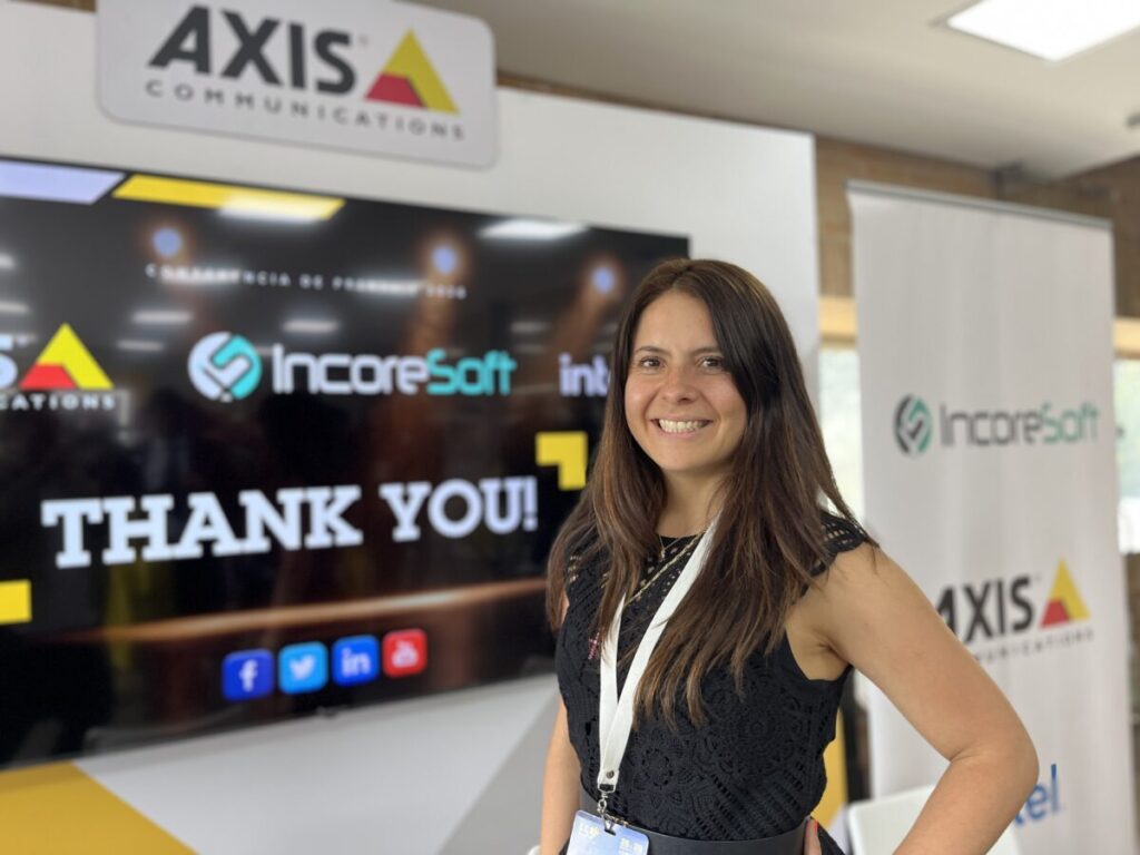 Mariana Ramírez, Gerente de Marketing para Latinoamérica de Axis Communications.