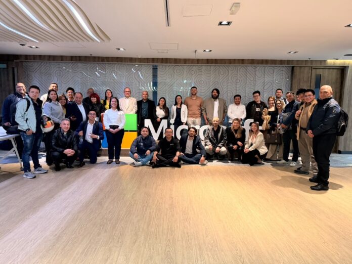Microsoft Tech Connect Licencias OnLine llevó a cabo en Bogotá el Microsoft Tech Connect