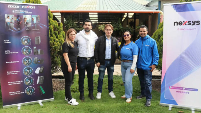 Forza y Nexsys realizan una alianza estratégica en Colombia