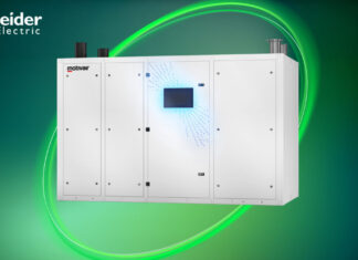 Schneider Electric lanza una nueva unidad de distribución de refrigerante Motivair que integra el enfriamiento líquido y por aire para despliegues más flexibles en centros de datos Schneider Electric lanza una nueva unidad de distribución de refrigerante Motivair.