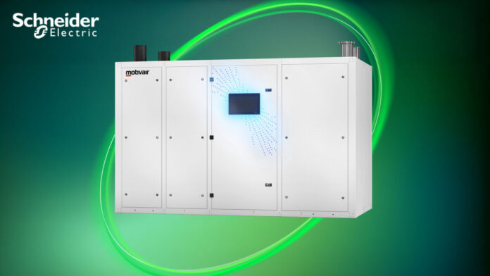 Schneider Electric Motivair Schneider Electric lanza una nueva unidad de distribución de refrigerante Motivair.