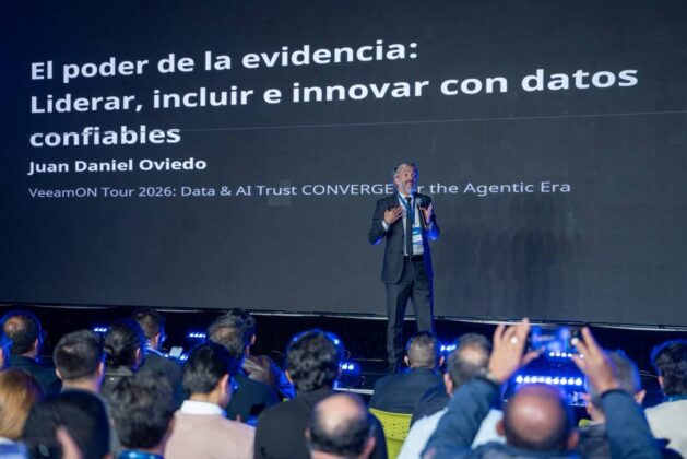C&oacute;mo innovar con datos confiables. El eje de la charla del invitado especial: Juan Daniel Oviedo.