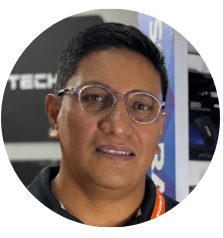 Oscar Tantioy, Director Administrativo y Financiero de Attech para Colombia.