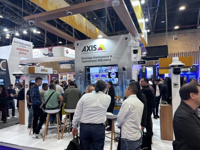 Axis Axis Communications participó de Feria Internacional de Seguridad ESS+ 2026.