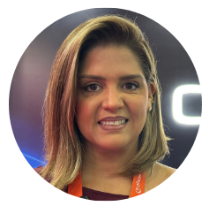 Liceth León, Directora Comercial de la Región Andina en Cirion Data Centers.