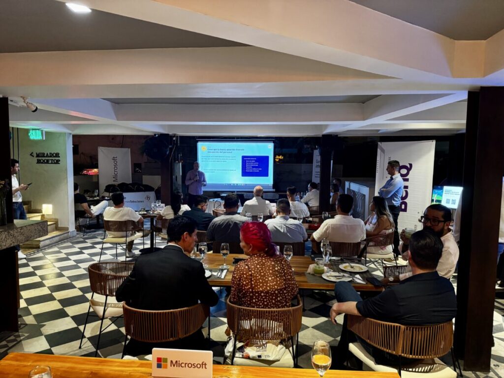 Evento CompuSoluciones.