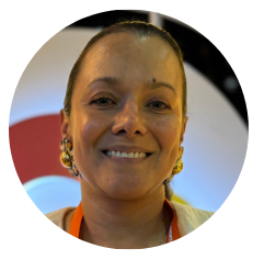 Angela Pinzón, Gerente General de Google Cloud para Colombia.