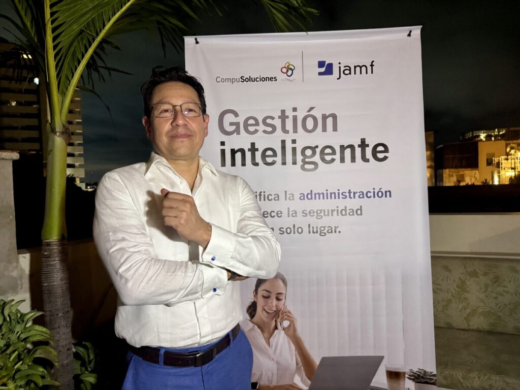 Rubén Sánchez, Gerente de Canales para Latinoamérica en Jamf.