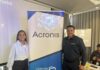 Licencias OnLine fortalece su propuesta de ciberseguridad junto a Acronis Diana Fernández, Product Manager Regional de Acronis en Licencias OnLine; y Arturo Madero, Cloud Service Advisor para América LAtina y el Caribe en Acronis.