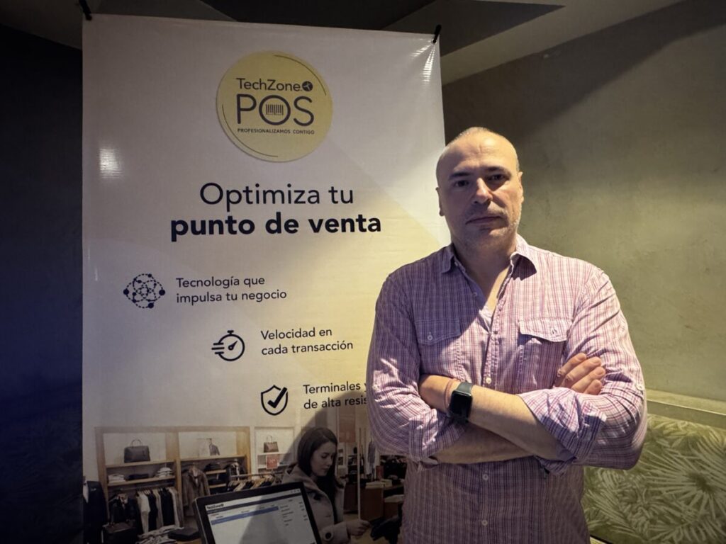  Alejandro Vélez, Líder Comercial para México y Latinoamérica en TechZone POS.