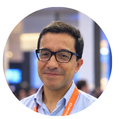 Juan Carlos Puentes, Country Manager Colombia en Fortinet.
