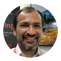 Efren Martínez, Offering Manager para Latinoamérica en Vertiv.