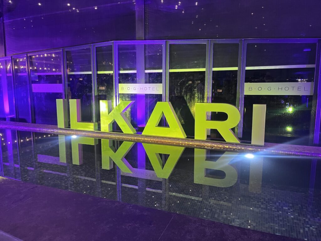 Ilkari presentó su propuesta en Colombia.