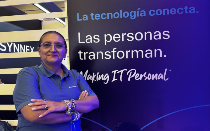 (Portada) María Antonieta Alvarez - Global Account Executive para América Latina María Antonieta Alvarez, Global Account Executive para América Latina de TD SYNNEX.