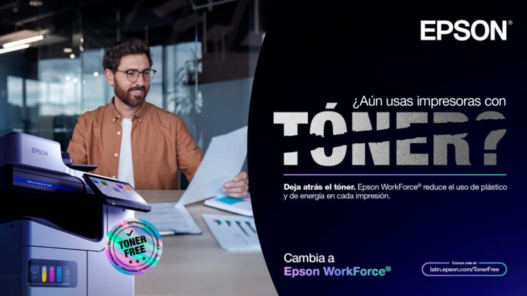 La nueva iniciativa de Epson.